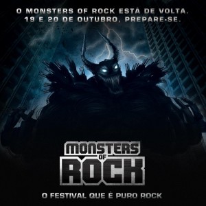 Monster of rock brasil 2013