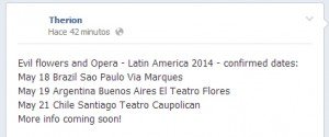 THERIION - FACEBOOK CONFIRMATION