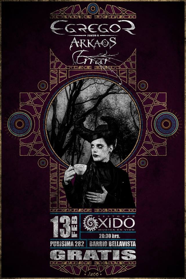 afiche egregor