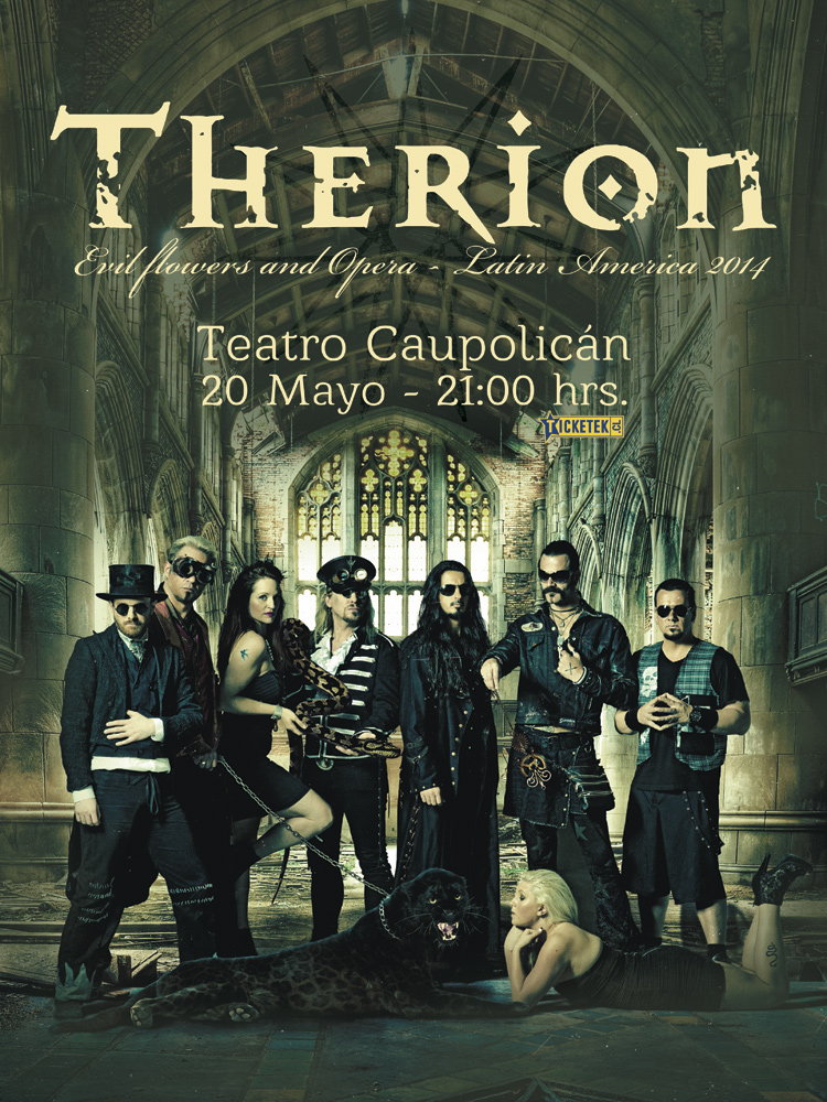 therion en chile 2014