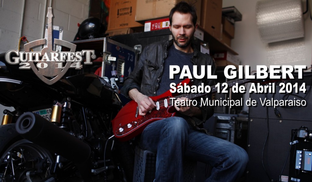 Paul Gilbert