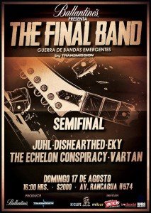 the final band