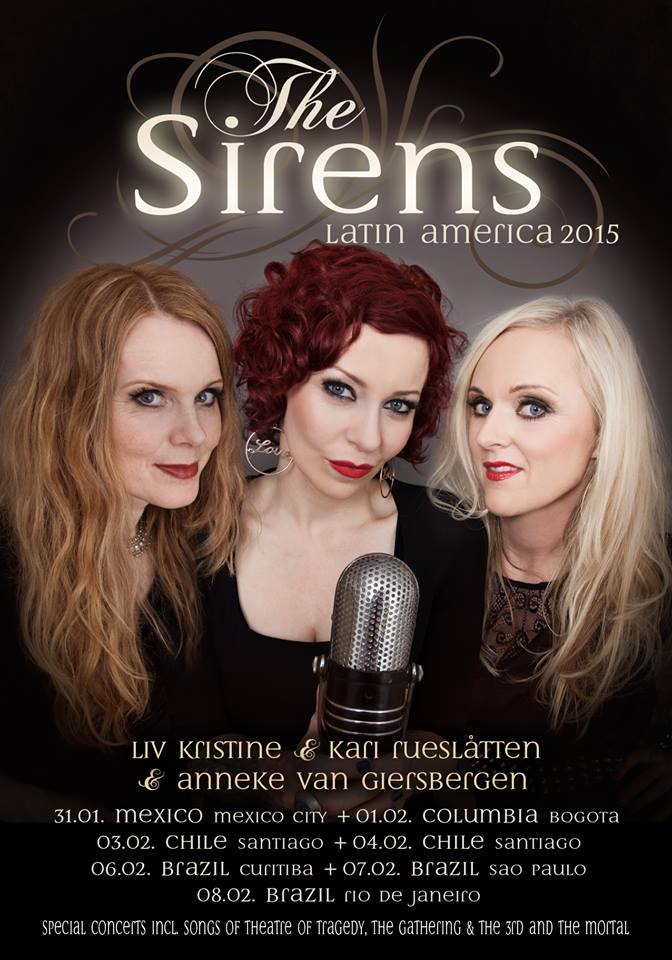 the sirens