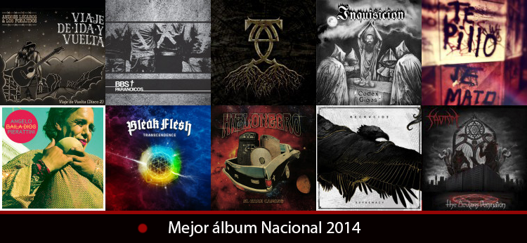Mejor Nacional 2014