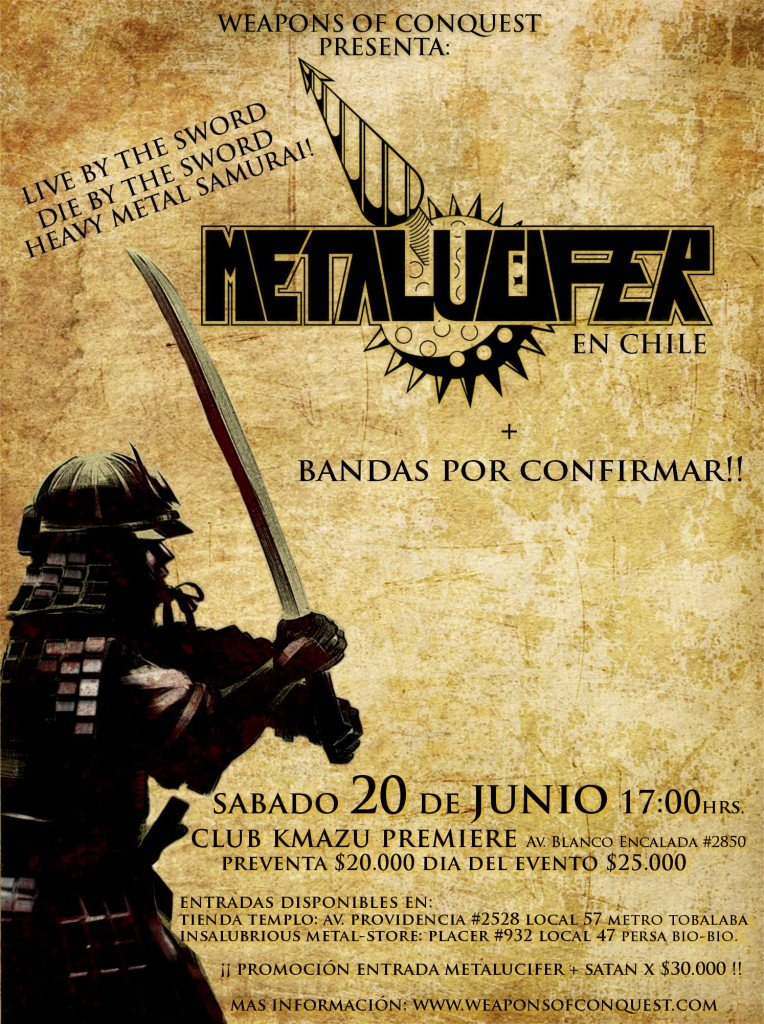 Afiche Metalucifer