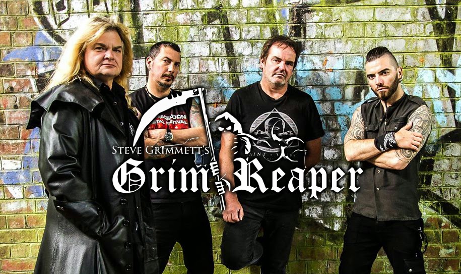 Grim Reaper Line-Up 2015