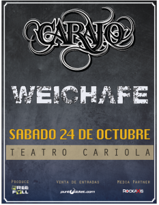 Afiche 22-06 Weichafe Carajo