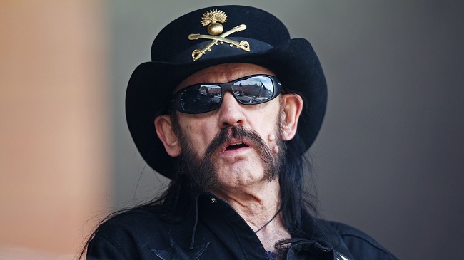 LONDON, ENGLAND - JULY 04:  "Lemmy" (Ian Fraser Kilmister) of Motorhead performs on stage at British Summer Time Festival at Hyde Park on July 4, 2014 in London, United Kingdom.  (Photo by Dave J Hogan/Getty Images)