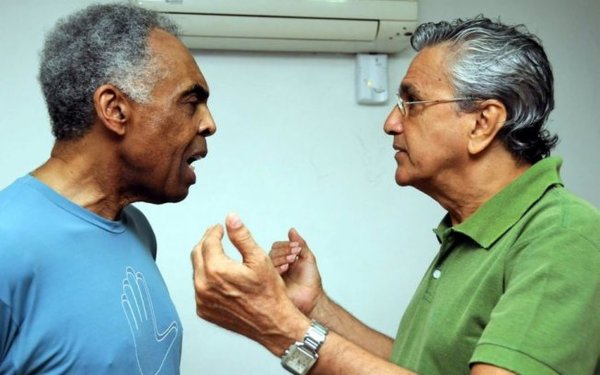 Caetano Veloso y Gilberto Gil