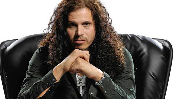 LONDON, UNITED KINGDOM - JANUARY 17: Jeff Scott Soto, American rock singer most famous for his work with the bands Talisman and Journey, photographed during a portrait shoot for Classic Rock Magazine, January 17, 2012. (Photo by Will Ireland/Classic Rock Magazine)  Jeff Scott Soto. CONTACT: Future Publishing Limited 30 Monmouth St, Bath, UK, BA1 2BW +44 (0)1225 442244 licensing@futurenet.com www.futurelicensing.com, www.futureplc.com