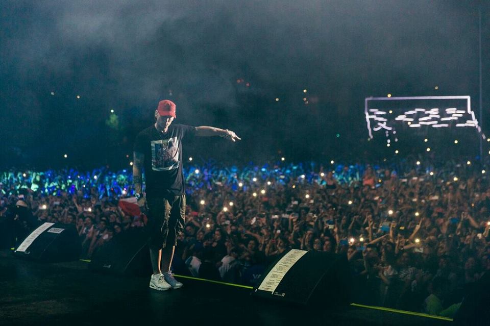 Eminem | Foto Jeremy Deputat - Lotus Producciones
