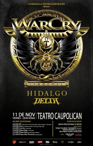 Afiche Warcry