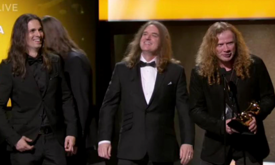 Megadeth Grammy