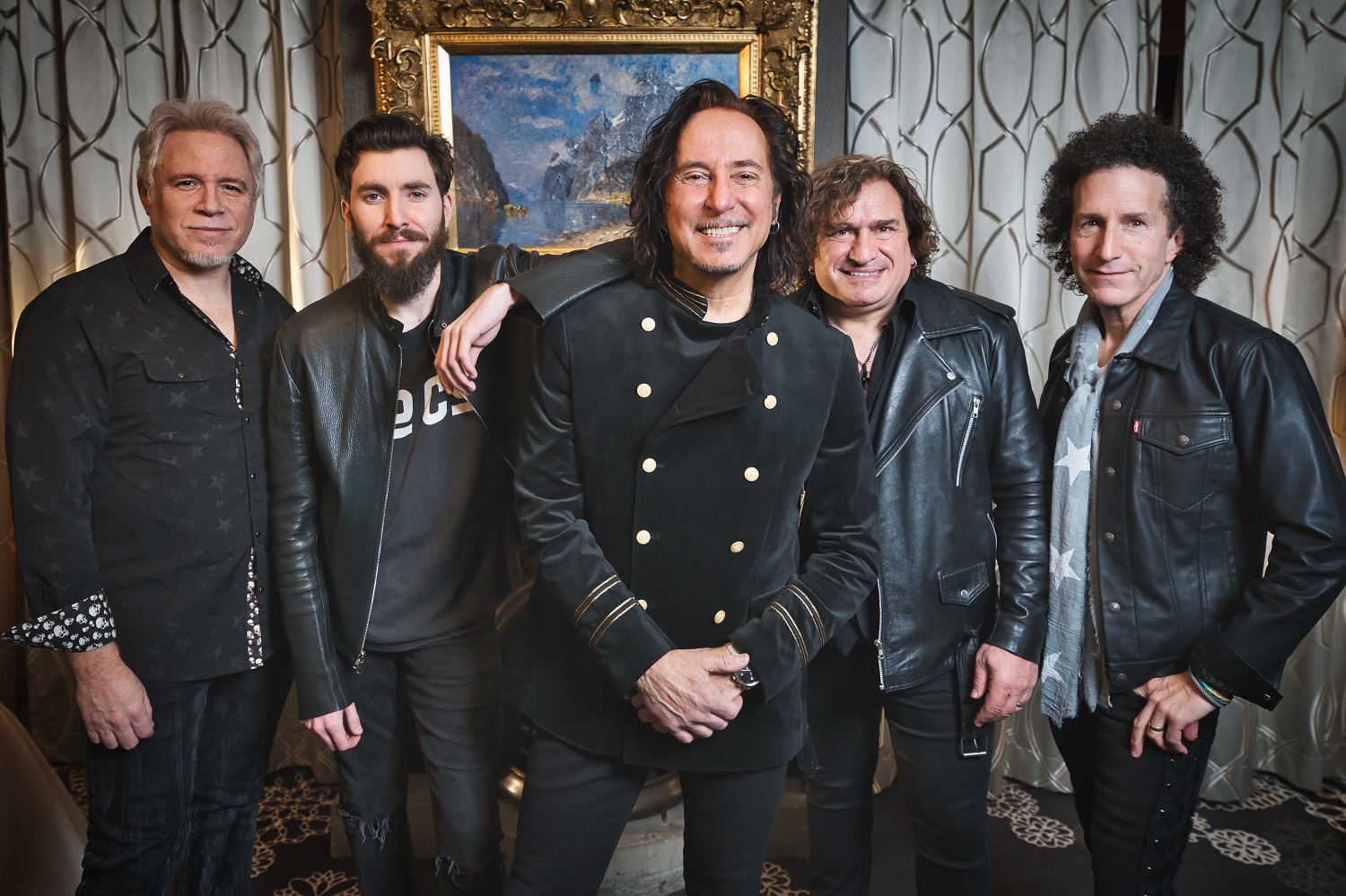 Steve Augeri regresa a Chile con clásicos de Journey iRock.CL