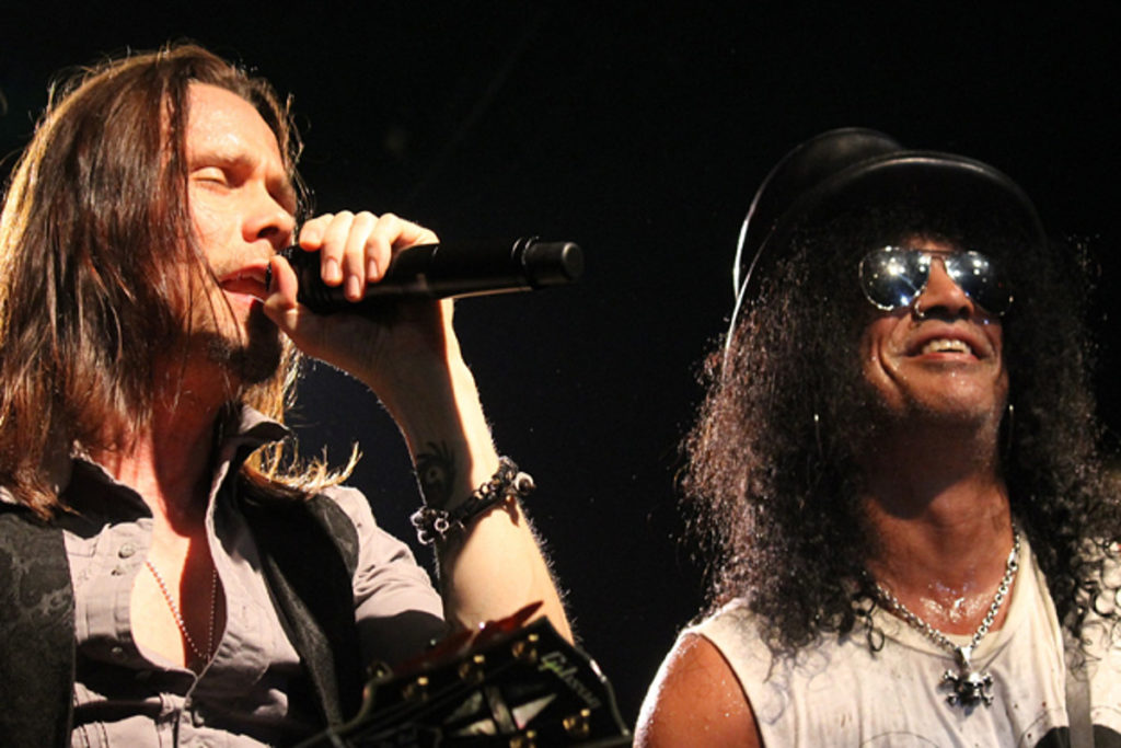 Slash ft Myles Kennedy and The Conspirators