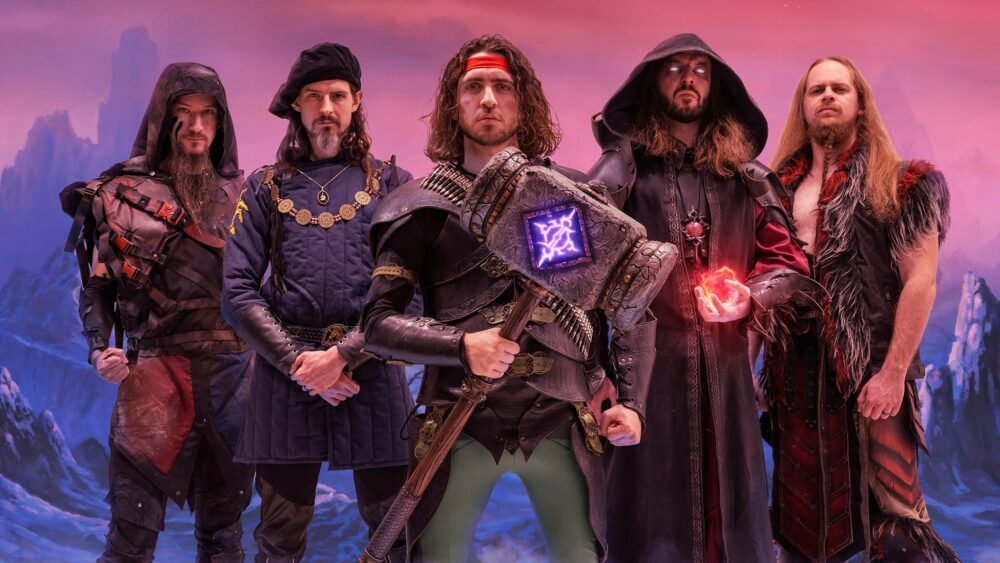 Gloryhammer en Chile: El Reino de Fife junto a Dolezall y