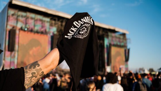 Jack Daniel's en Lollapalooza